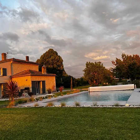 Bed & Breakfast Le Panorama De Canteloup Fours (Gironde)