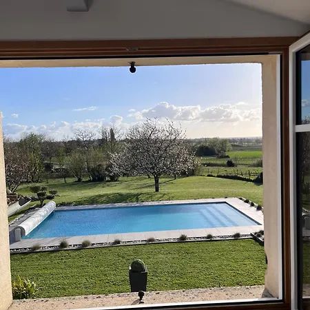 Le Panorama De Canteloup Fours (Gironde)