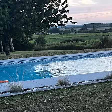 Le Panorama De Canteloup Bed & Breakfast Fours (Gironde)