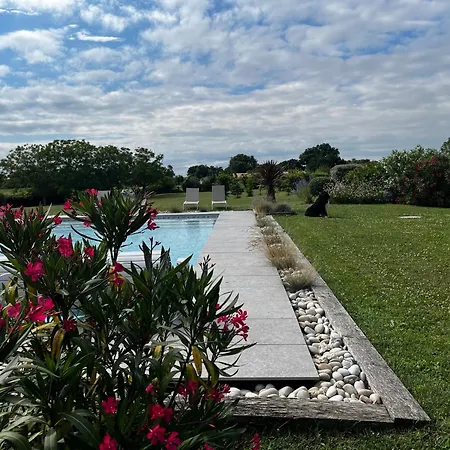 Le Panorama De Canteloup Fours (Gironde)