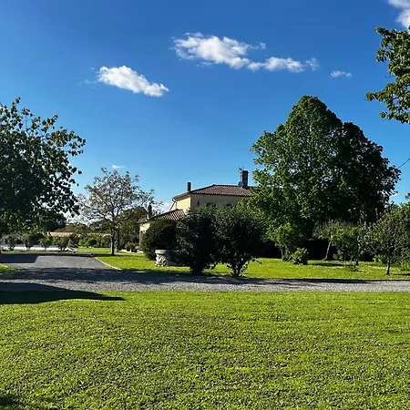 Le Panorama De Canteloup * Fours (Gironde)