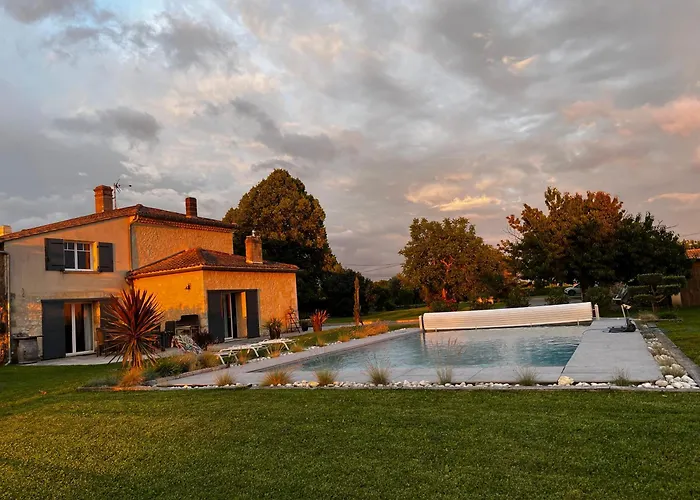 Bed & Breakfast Le Panorama De Canteloup Fours (Gironde)